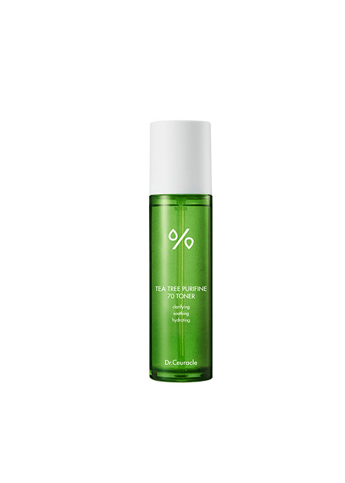 [Dr.Ceuracle] Tea Tree Purifine 70 Toner 100ml - KBeauti