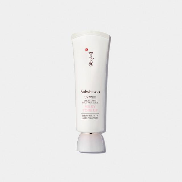 [Sulwhasoo] UV Wise Brightening Multi Protector 50ml -No. 2 Milky Tone Up - KBeauti