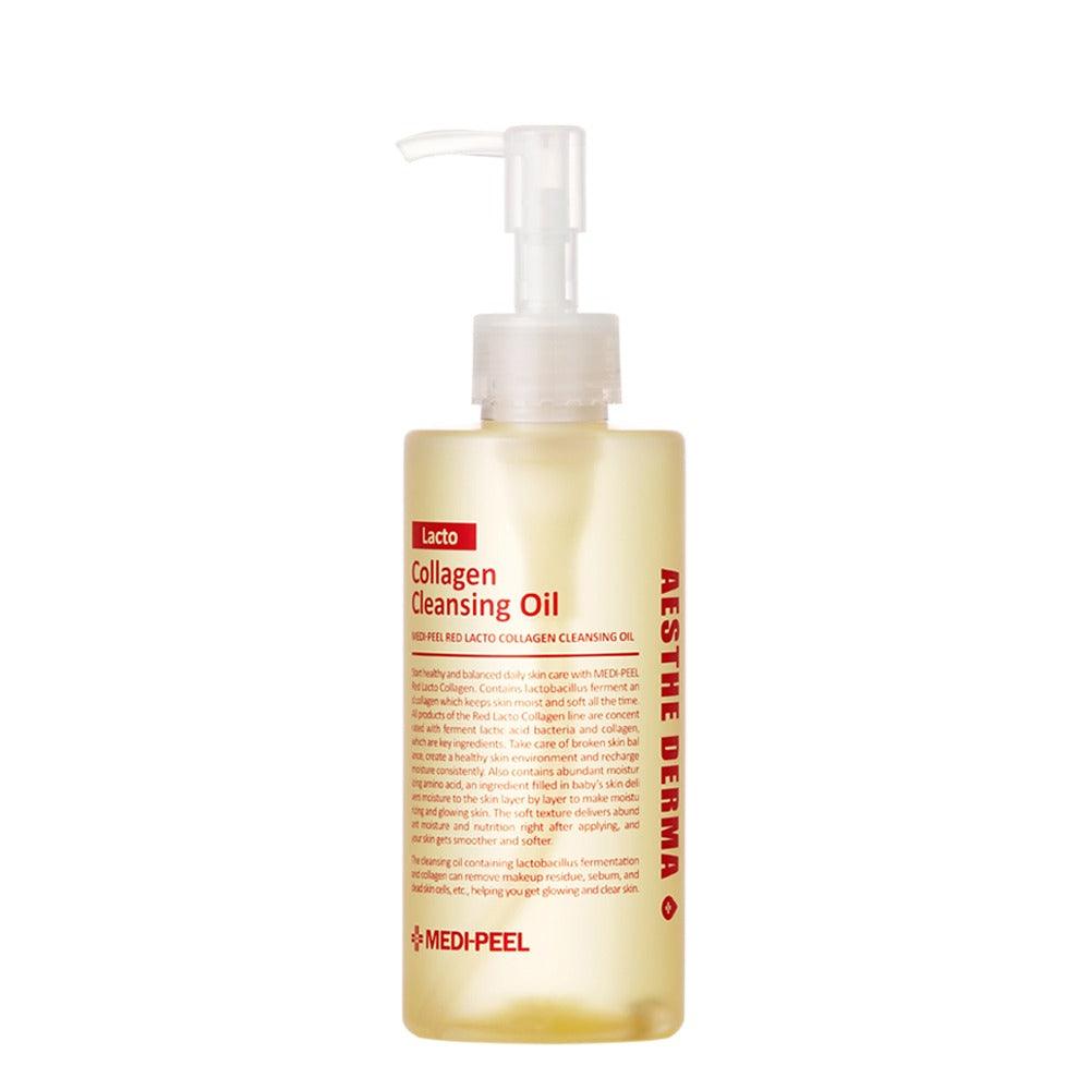 [Medi-Peel] Red Lacto Collagen Cleansing Oil 200ml - KBeauti