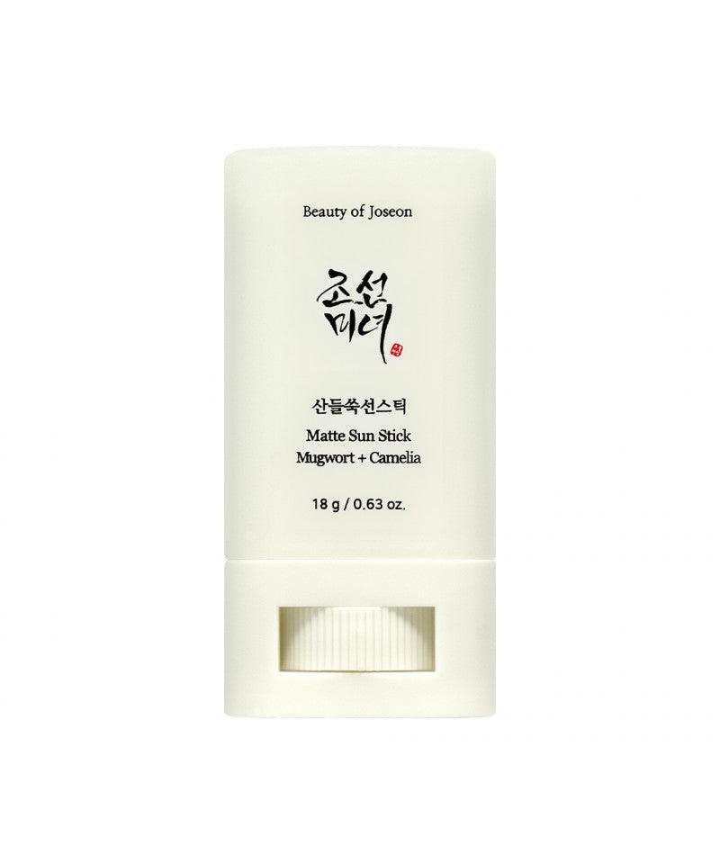 [BeautyOfJoseon] Matte Sun Stick : Mugwort + Camelia 18g - KBeauti