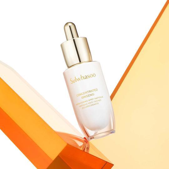 [Sulwhasoo] Concentrated Ginseng Brightening Spot Ampoule 20g - KBeauti