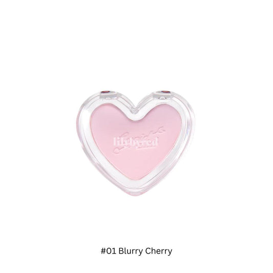 [Lilybyred] Cupid Club luv beam blur cheek #01 blurry cherry - KBeauti