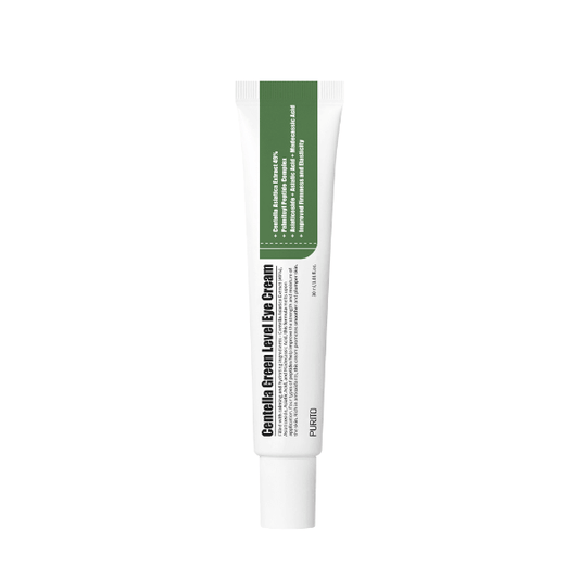 [Purito] Centella Green Level Eye Cream 30ml - KBeauti