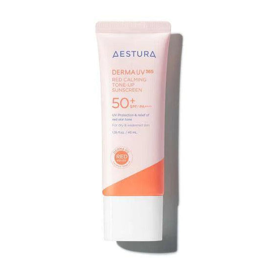 [Aestura] Derma UV365 Red Calming Tone-Up Sunscreen 40ml - KBeauti