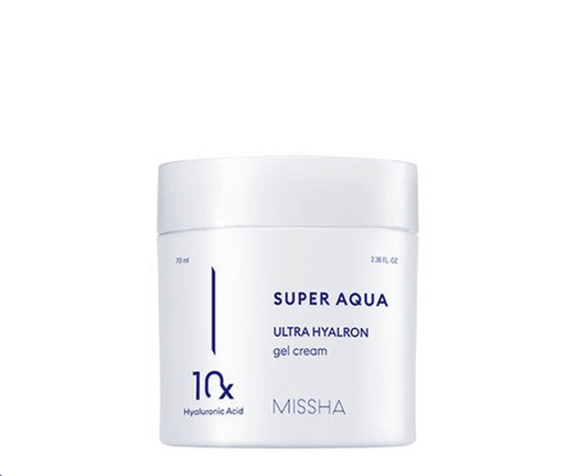 [MISSHA] Super Aqua Ultra Hyalron Gel Cream 70ml - KBeauti