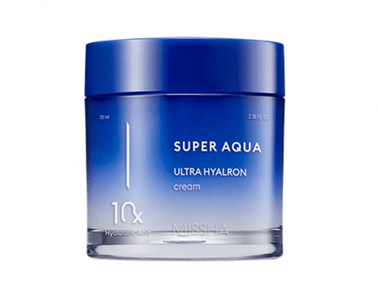 [MISSHA] Super Aqua Ultra Hyalron Cream 70ml - KBeauti