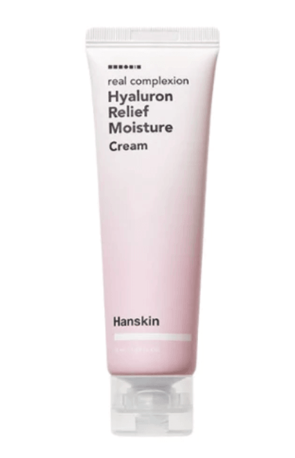 [hanskin] Hyaluron Relief Moisture Cream 50ml - KBeauti