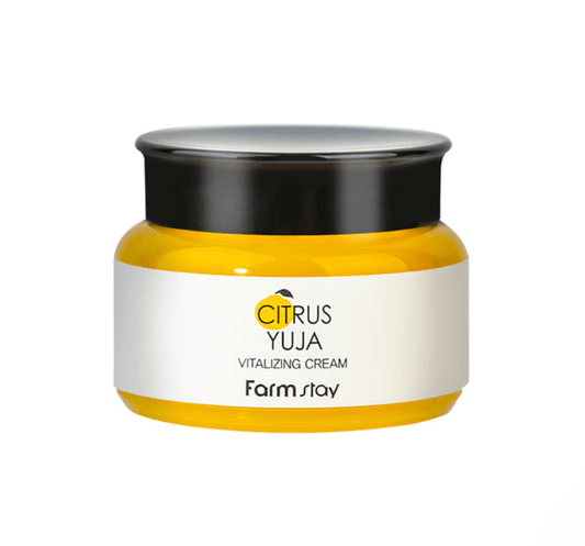 [Farmstay] Citrus Yuja Vitalizing Cream 100g - KBeauti