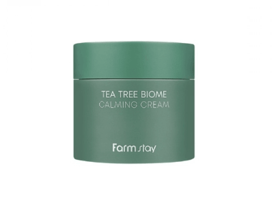[Farmstay] Tea Tree Biome Calming Water Cream 80ml - KBeauti