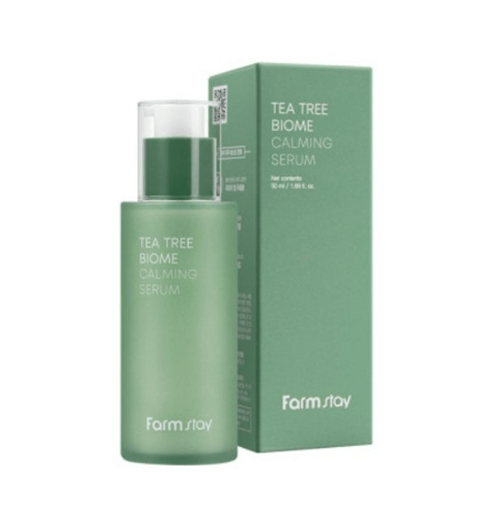 [Farmstay] Tea Tree Biome Calming Serum 50ml - KBeauti