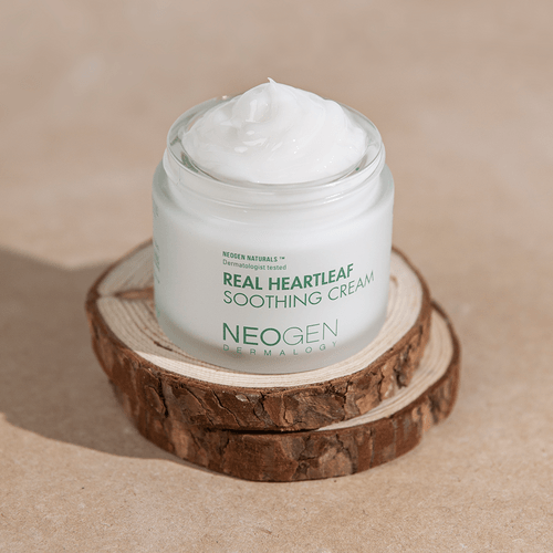 [neogen] Dermalogy Real Heartleaf Soothing Cream 80g - KBeauti