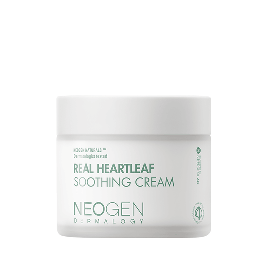 [neogen] Dermalogy Real Heartleaf Soothing Cream 80g - KBeauti