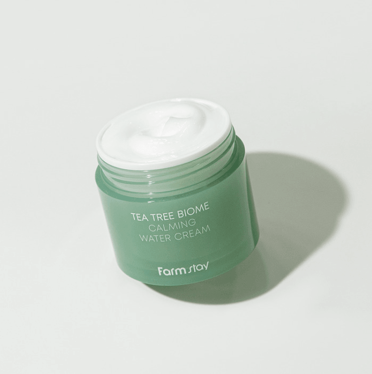 [Farmstay] Tea Tree Biome Calming Water Cream 80ml - KBeauti