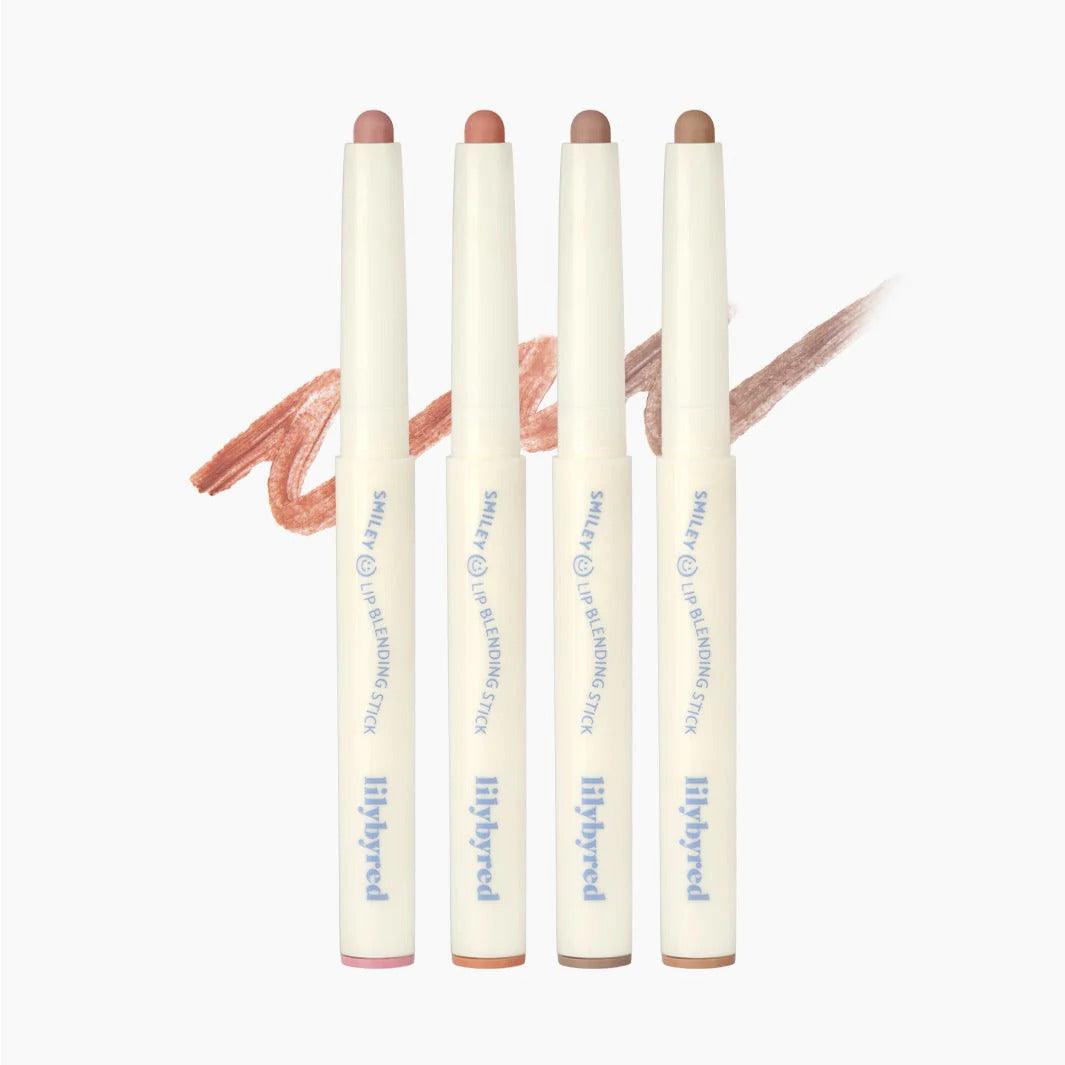 [Lilybyred] Smiley Lip Blending Stick #02 Laugh with me - KBeauti