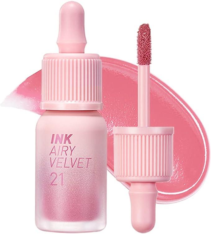 [PeriPera] Ink Airy Velvet #21 Fluffy Peach - KBeauti