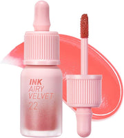 [PeriPera] Ink Airy Velvet #22 Center Peach - KBeauti