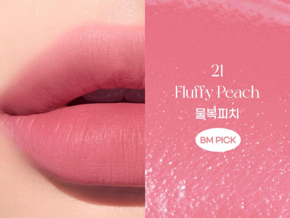 [PeriPera] Ink Airy Velvet #21 Fluffy Peach - KBeauti