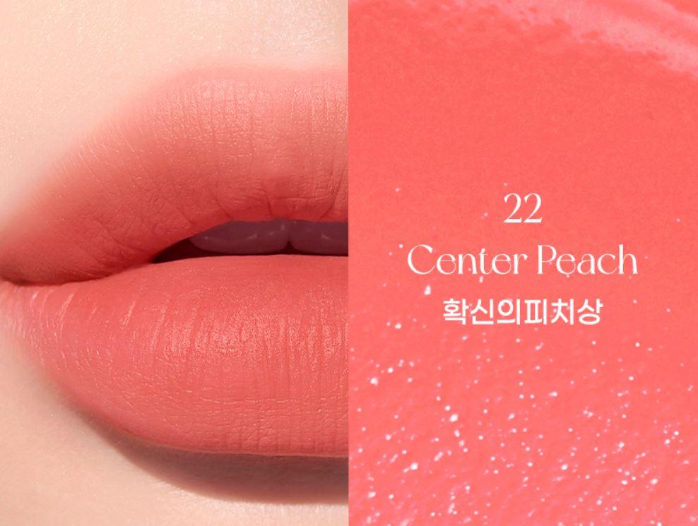 [PeriPera] Ink Airy Velvet #22 Center Peach - KBeauti