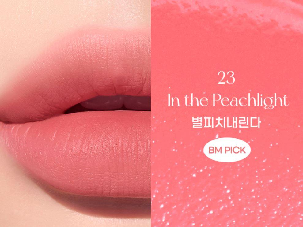 [PeriPera] Ink Airy Velvet #23 In The Peachlight - KBeauti