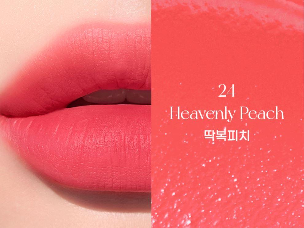 [PeriPera] Ink Airy Velvet #24 Heavenly Peach - KBeauti