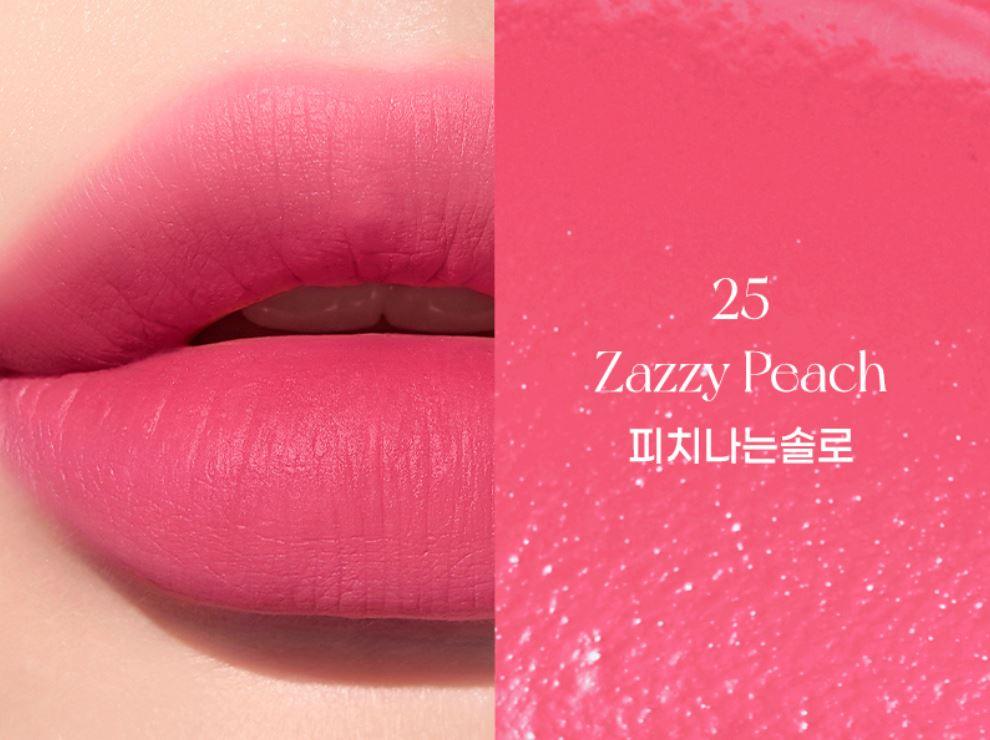 [PeriPera] Ink Airy Velvet #25 Zazzy Peach - KBeauti
