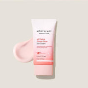 [MARY&MAY] Vegan Primer Glow Sun Cream SPF50+ PA++++ 50ml - KBeauti