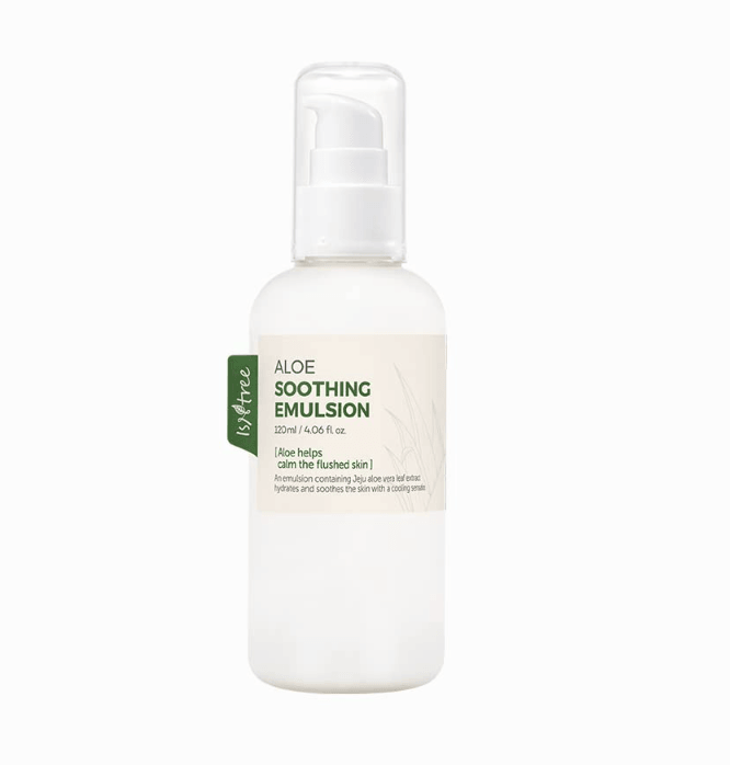 [isntree] Aloe Soothing Emulsion 120ml - KBeauti