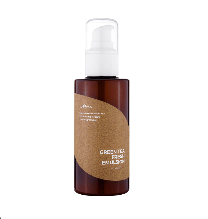 [isntree] Green Tea Fresh Emulsion 120ml - KBeauti