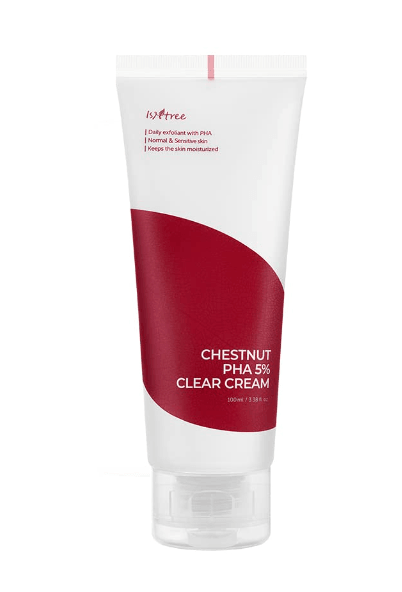 [isntree] Chestnut PHA 5% Clear Cream 100ml - KBeauti