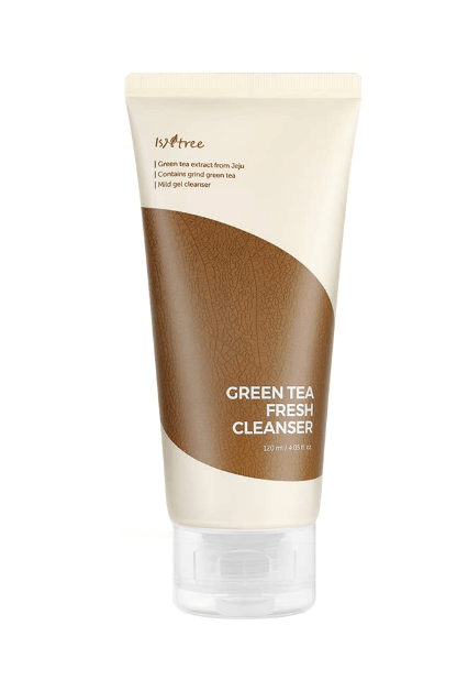 [isntree] Green Tea Fresh Cleanser 120ml - KBeauti