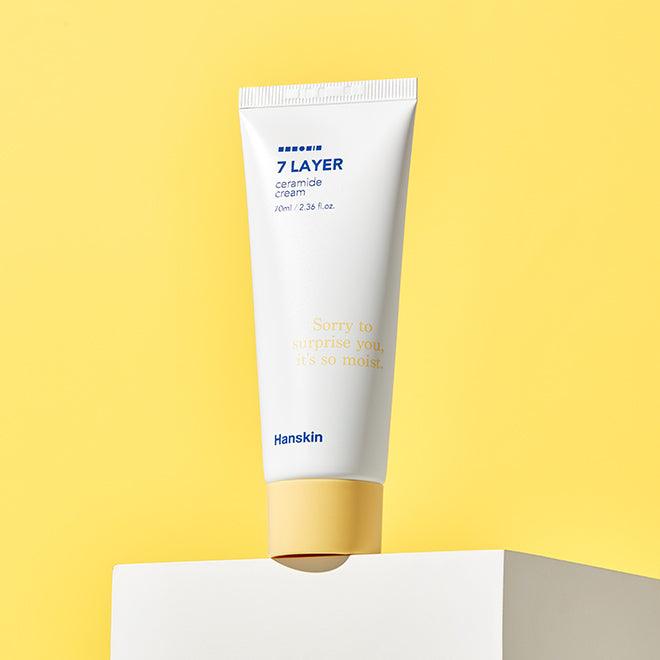 [hanskin] 7 Layer Ceramide Cream 70ml - KBeauti