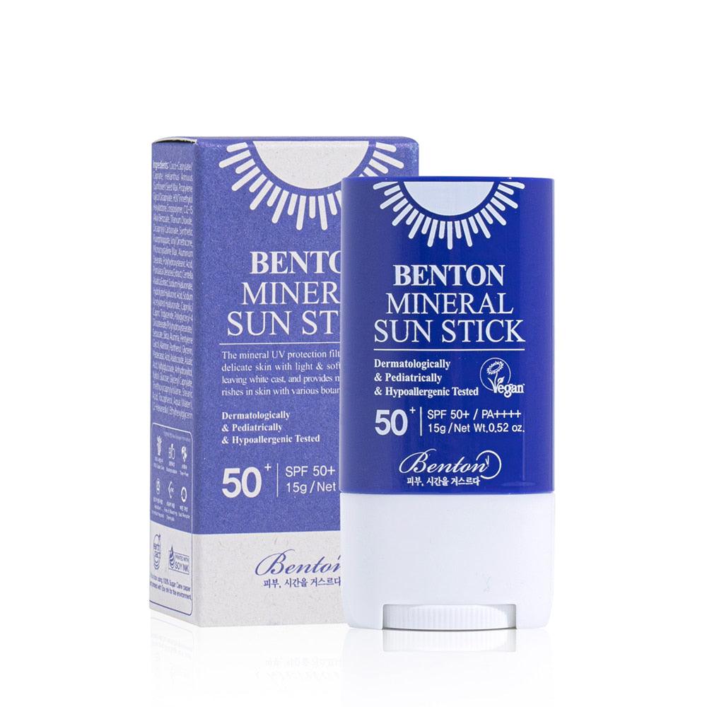 [Benton] Mineral Sun Stick SPF50+/PA++++ 15g - KBeauti