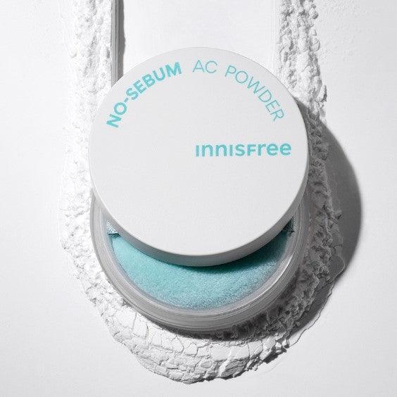 [Innisfree] No-Sebum AC Powder 5g - KBeauti