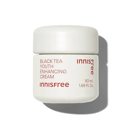 [Innisfree] Youth Enhancing Cream - with Black Tea 50ml - KBeauti