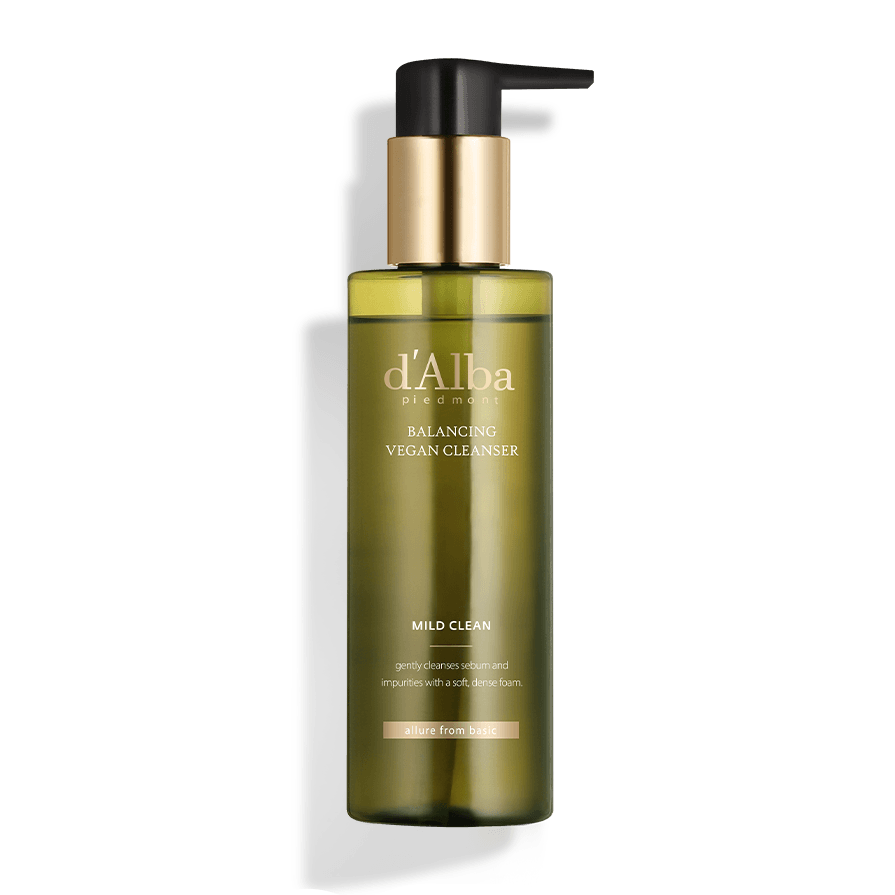 [d'Alba] Mild Skin Balancing Vegan Cleanser 200ml - KBeauti