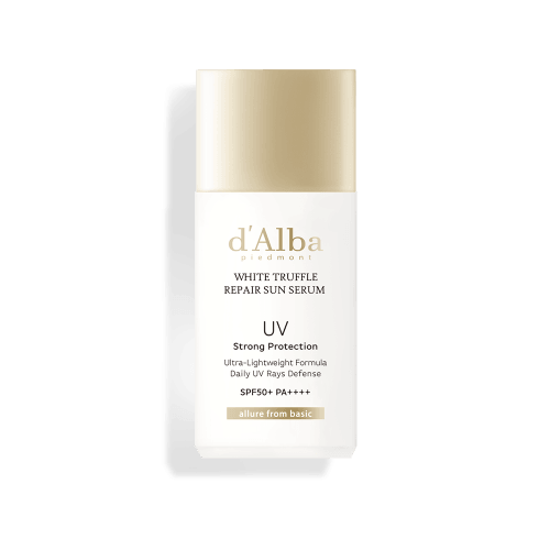 [d'Alba] White Truffle Repair Sun Serum SPF50+, PA++++ 35ml - KBeauti