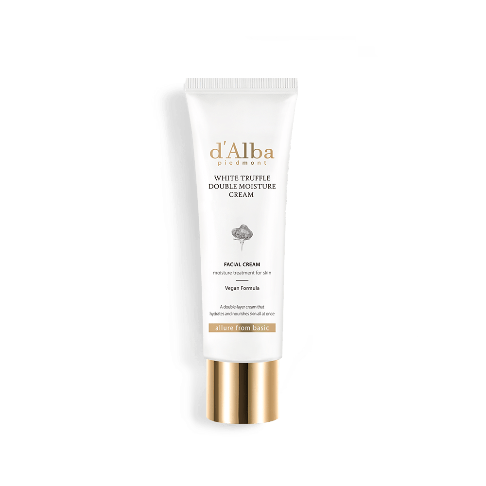 [d'Alba] White Truffle Double Moisture Cream 60ml - KBeauti