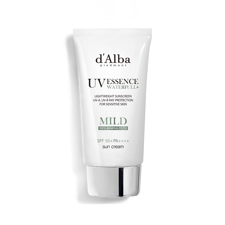 [d'Alba] Waterfull Mild Sun Cream SPF50+, PA++++ 50ml - KBeauti