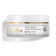 [d'Alba] White Truffle Double Serum & Cream 70g - KBeauti