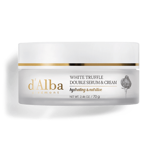 [d'Alba] White Truffle Double Serum & Cream 70g - KBeauti