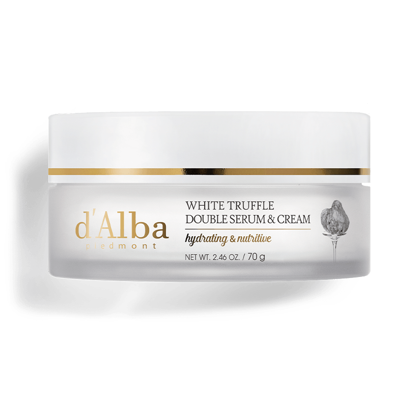 [d'Alba] White Truffle Double Serum & Cream 70g - KBeauti