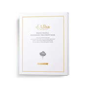 [d'Alba] White Truffle Nourishing Treatment Mask 25ml*5pcs - KBeauti