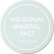 [Innisfree] No-Sebum Mineral Pact 8.5g - KBeauti