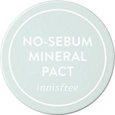 [Innisfree] No-Sebum Mineral Pact 8.5g - KBeauti