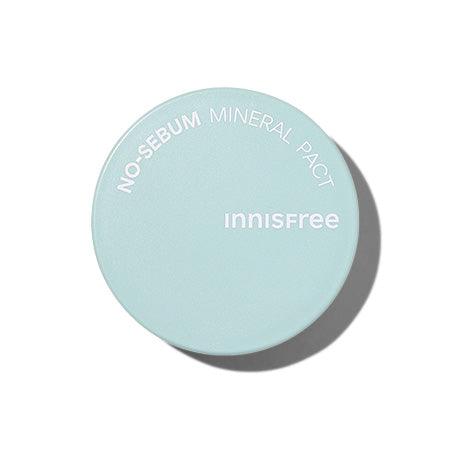 [Innisfree] No-Sebum Mineral Pact 8.5g - KBeauti