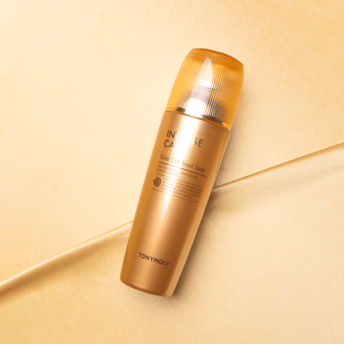 [tonymoly] Intense Care Gold24K Snail Toner 140ml - KBeauti