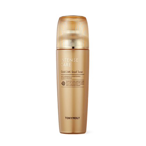 [tonymoly] Intense Care Gold24K Snail Toner 140ml - KBeauti