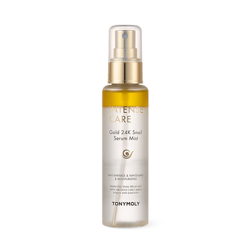 [tonymoly] Intense Care Gold24K Snail Serum Mist 100ml - KBeauti