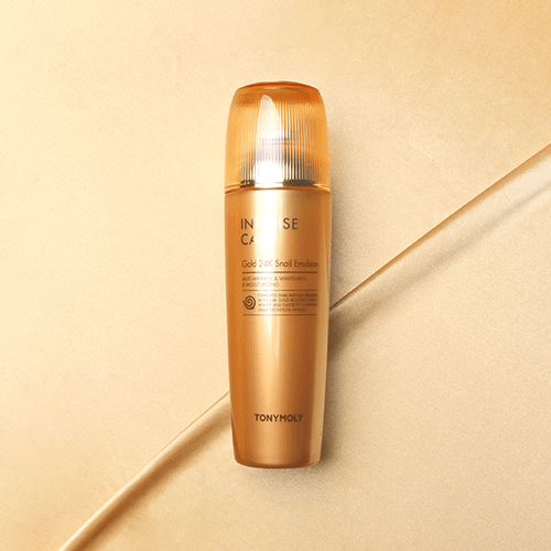 [tonymoly] Intense Care Gold24K Snail Emulsion 140ml - KBeauti