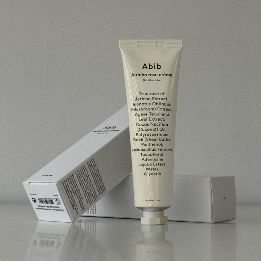 [Abib] Jericho Rose Crème Nutrition Tube 75ml - KBeauti